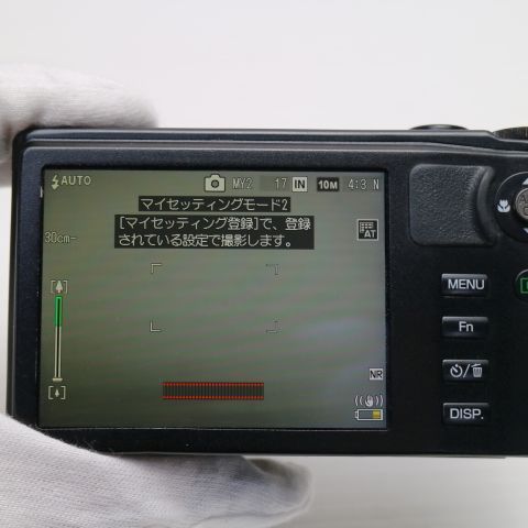 美品 RICOH CX5 ブラック 即日発送 RICOH デジカメ デジタルカメラ