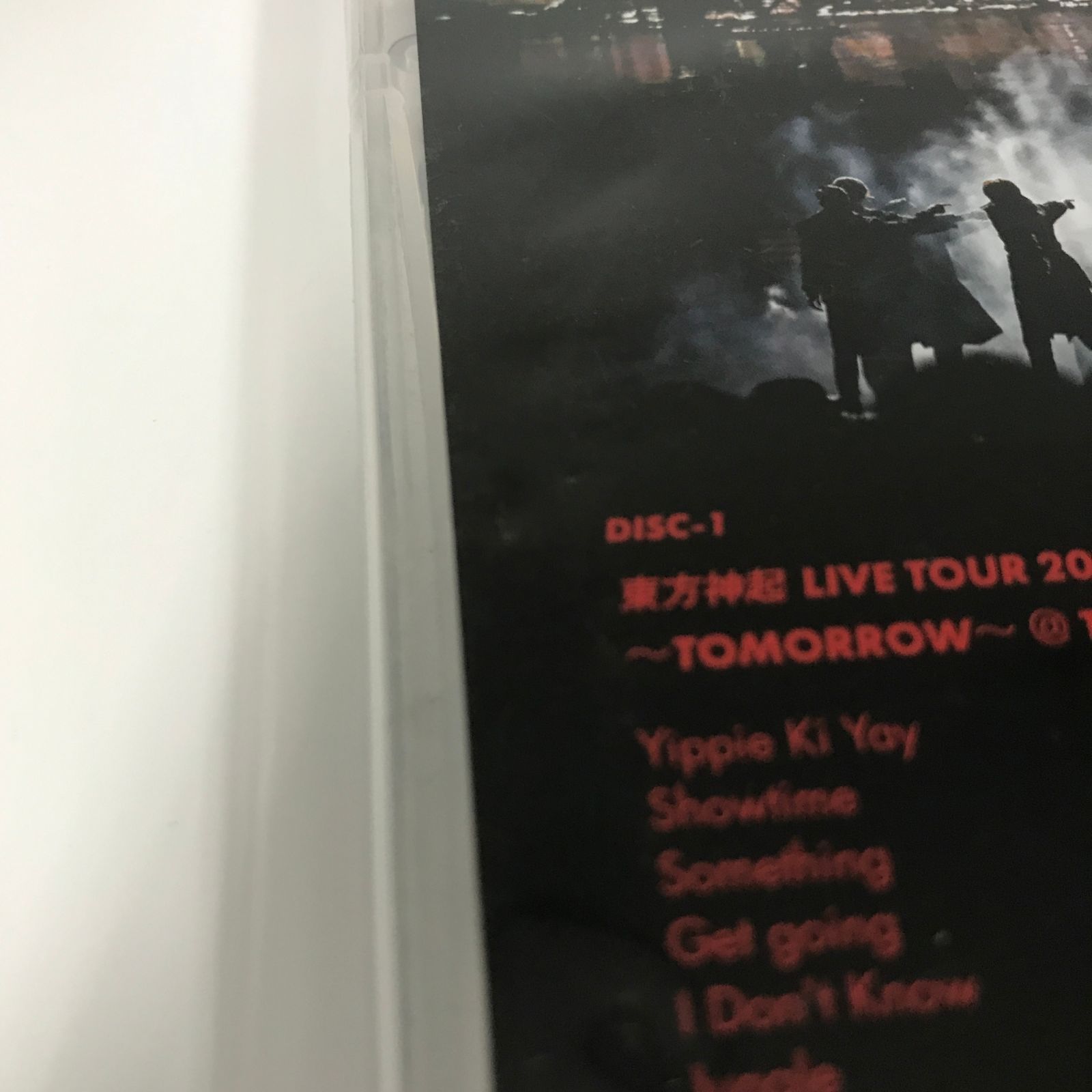 Man LIVE DVD 正規品 DVDのみ 特典欠品 AVBK-79565 東方神起 LIVE TOUR 2018
