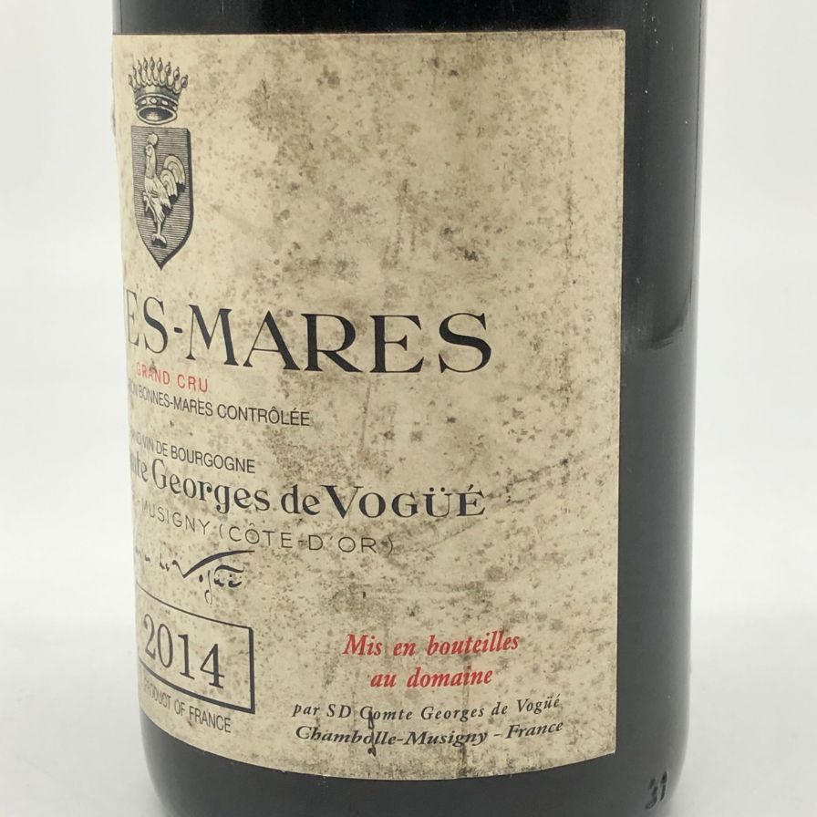 コント ジョルジュ ド ヴォギュエ ボンヌ マール グラン クリュ【C2