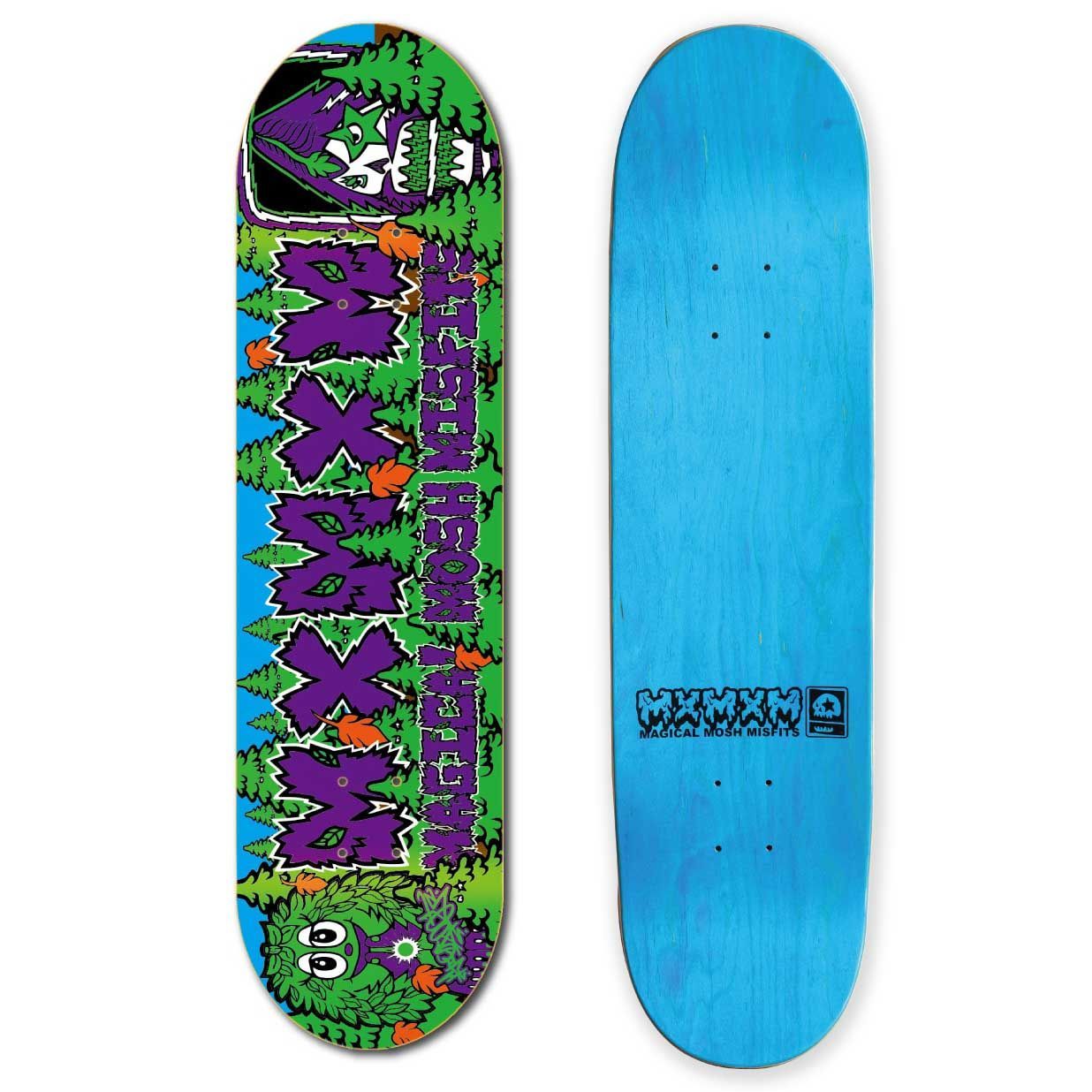 MAGICAL MOSH MISFIT スケボーデッキ8.25インチ 楽天市場】【スケボー/スケートボードデッキ】MAGICAL MOSH MISFITS