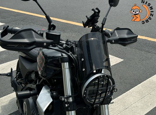 風防カスタムパーツ