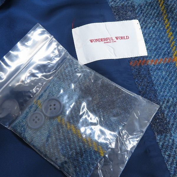 wu ワンダフルワールド WONDERFUL WORLD カネコイサオ ジャケット