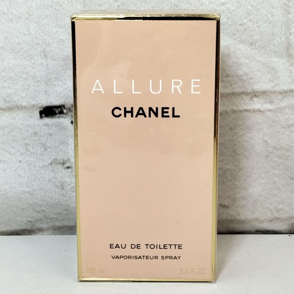 A 35 【 CHANEL 】 未開封 100ml ALLURE シャネル アリュール EDT オードトワレ SP スプレー 香水 フレグランス
