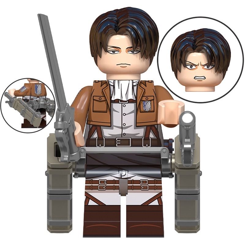 進撃の巨人 レゴ 8体セット - メルカリ