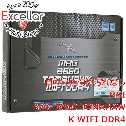 bn:11] MSI製 ATXマザーボード MAG B660 TOMAHAWK WIFI DDR4 LGA1700 未使用 - メルカリ