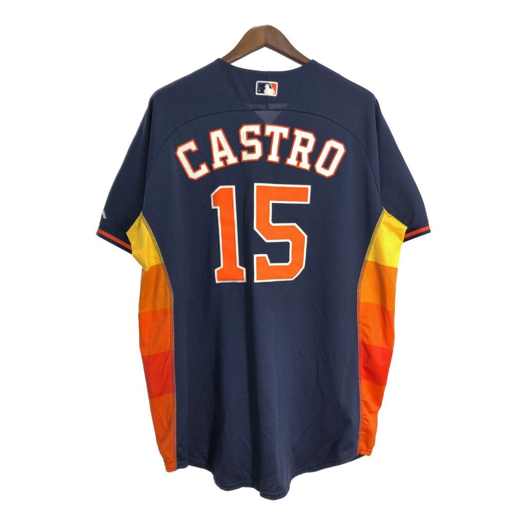 majestic マジェスティック アストロズ MLB ユニフォーム USA製 Majestic マジェスティック MLB ヒューストン・アストロズ