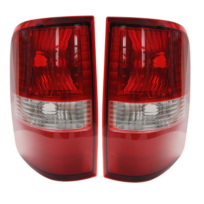 2004-2008年モデル フォード F-150 テールライト ハロゲンタイプ 半総成 左右セット 12V 5W ZYP39注目シリーズ