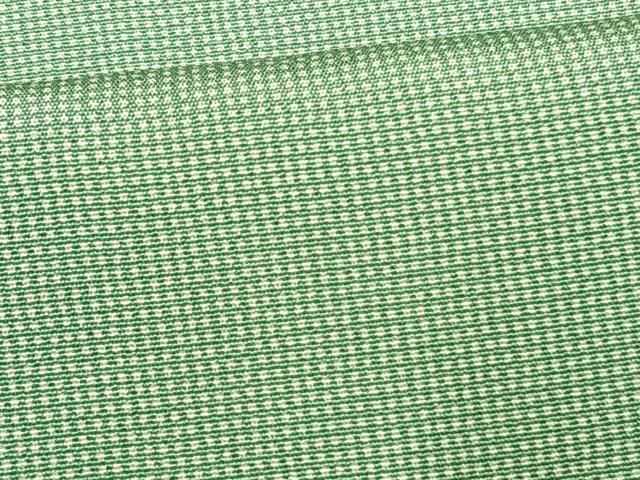 平和屋着物▽伝統工芸師 関正三郎 江戸小紋 単衣 角通し 正絹 逸品