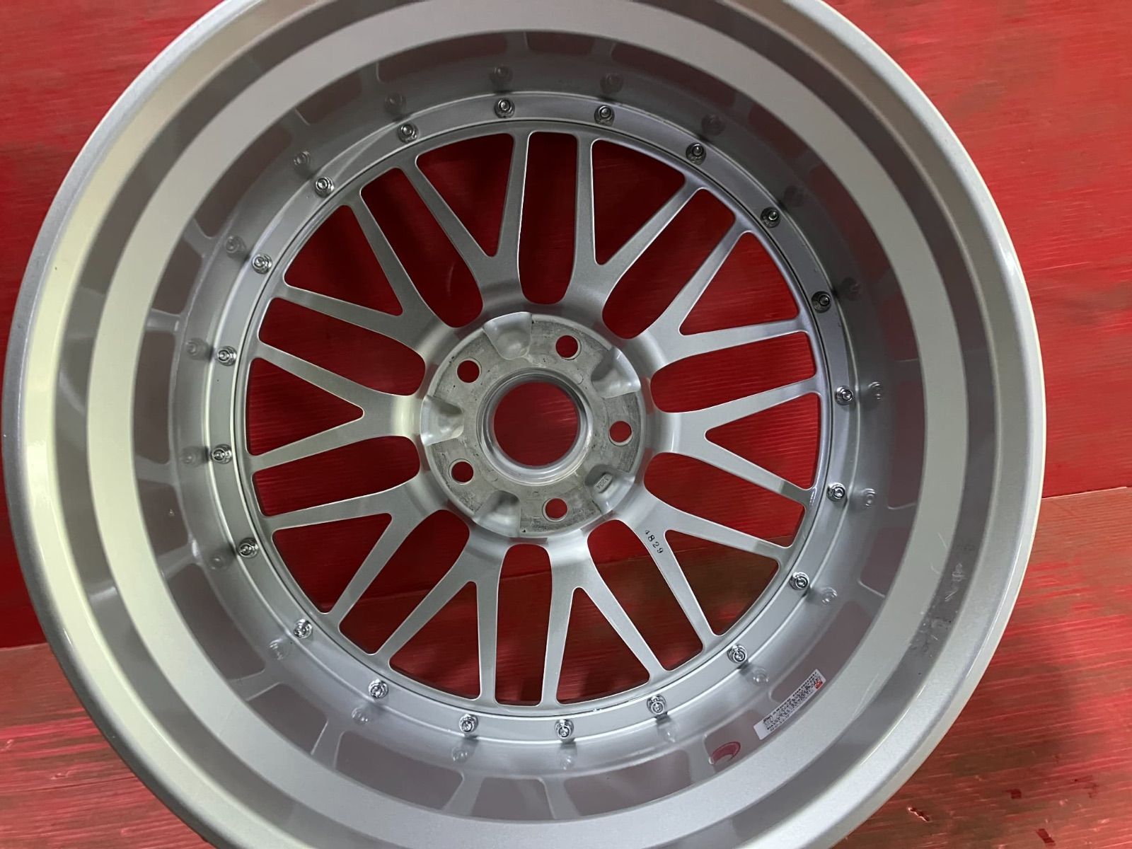 迅速発送 ホイール 20x8.0 40 120 5H BBS LM479 1本SET