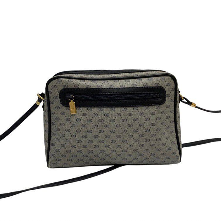 極 美品 GUCCI グッチ オールドグッチ ヴィンテージ マイクロ GG