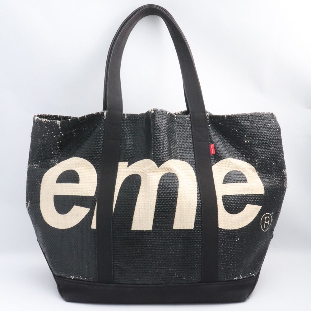 SUPREME 20SS Raffia Tote - メルカリ