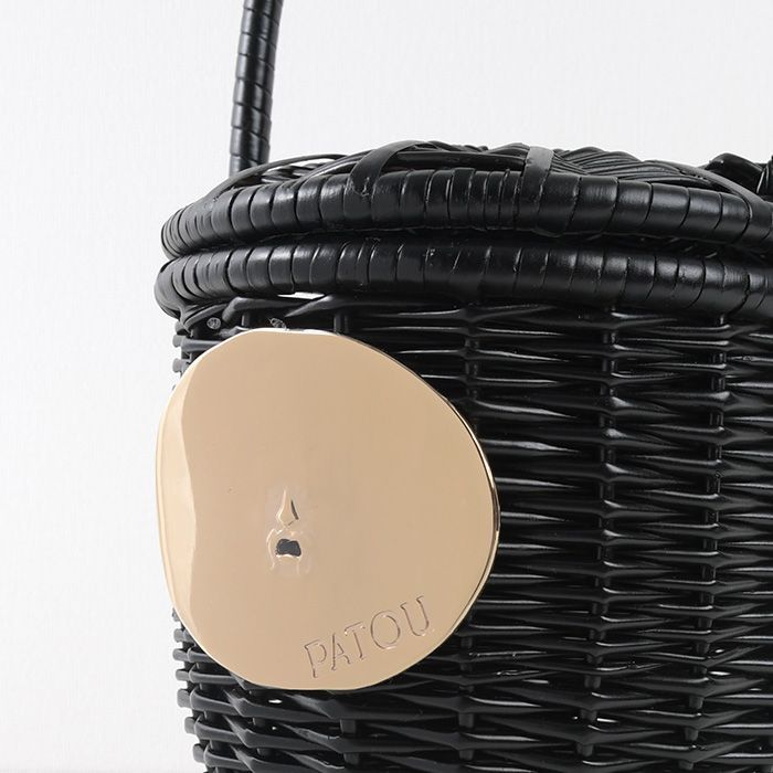 PATOU パトゥ バッグ かごバッグ ハンドバッグ ウィッカー