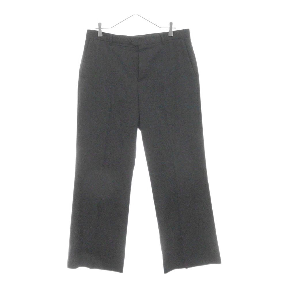 CELINE 22SS ウールギャバジン ブーツカットスラックスパンツ ブラック