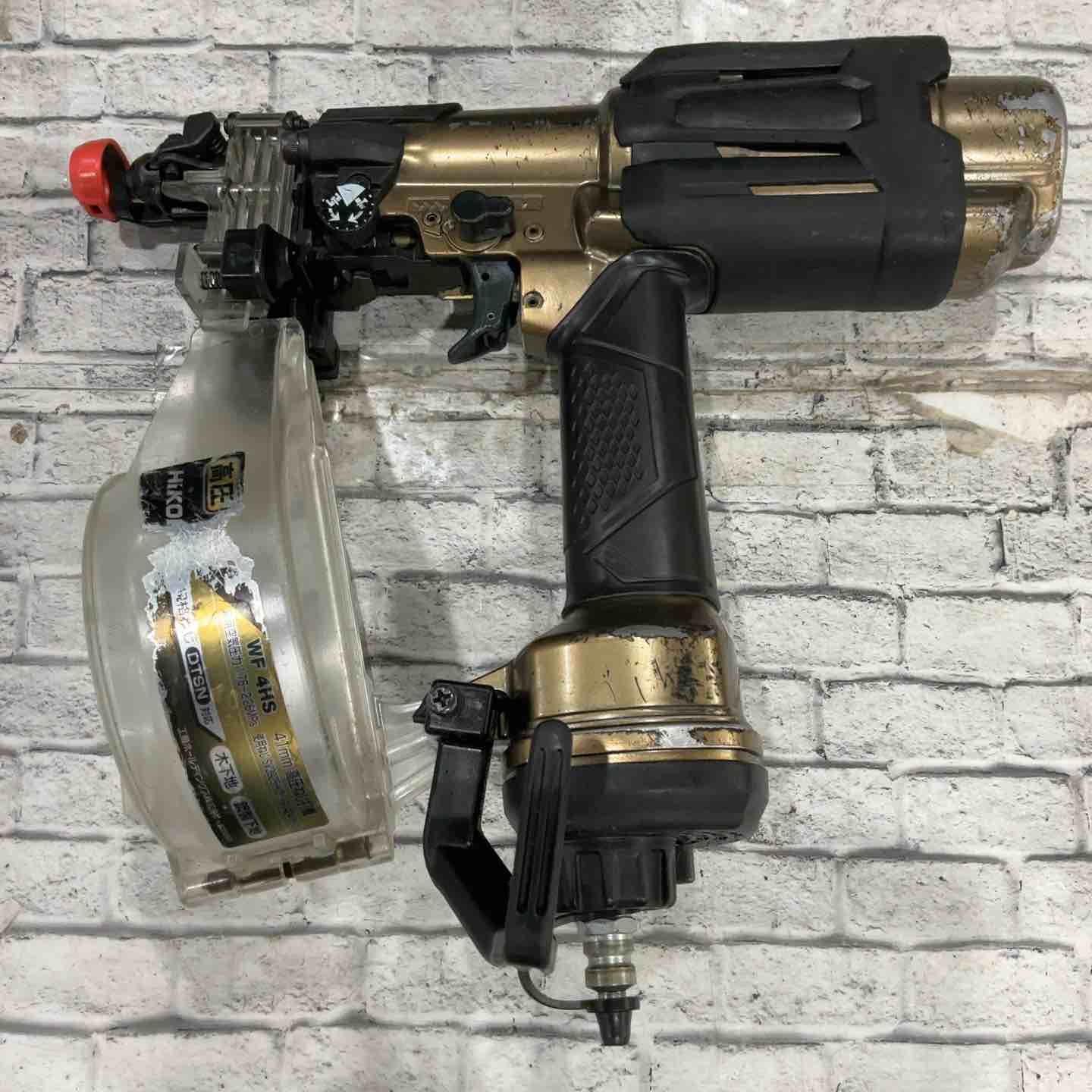 ハイコーキ HIKOKI 旧 日立工機 高圧エアネジ打ち機 WF4HS 川口店