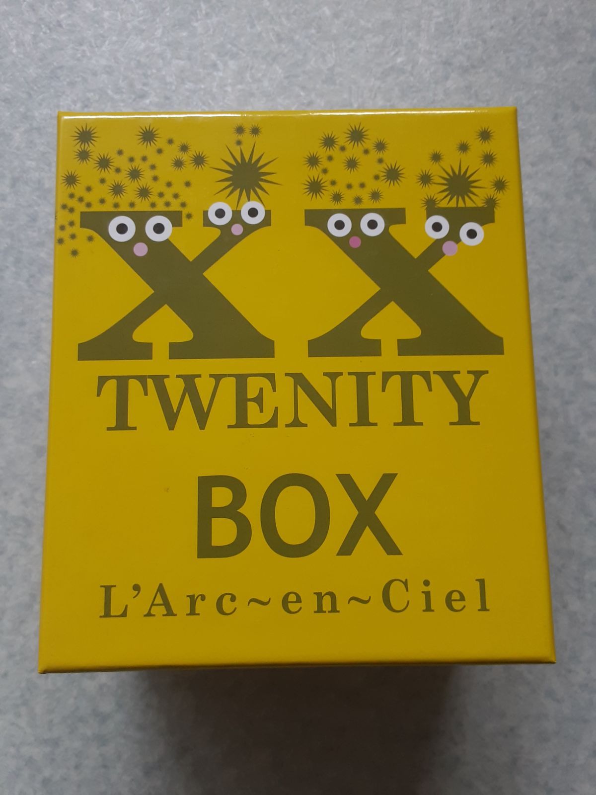 L'Arc〜en〜Ciel TWENITY BOX 完全生産限定盤 オルゴール flower