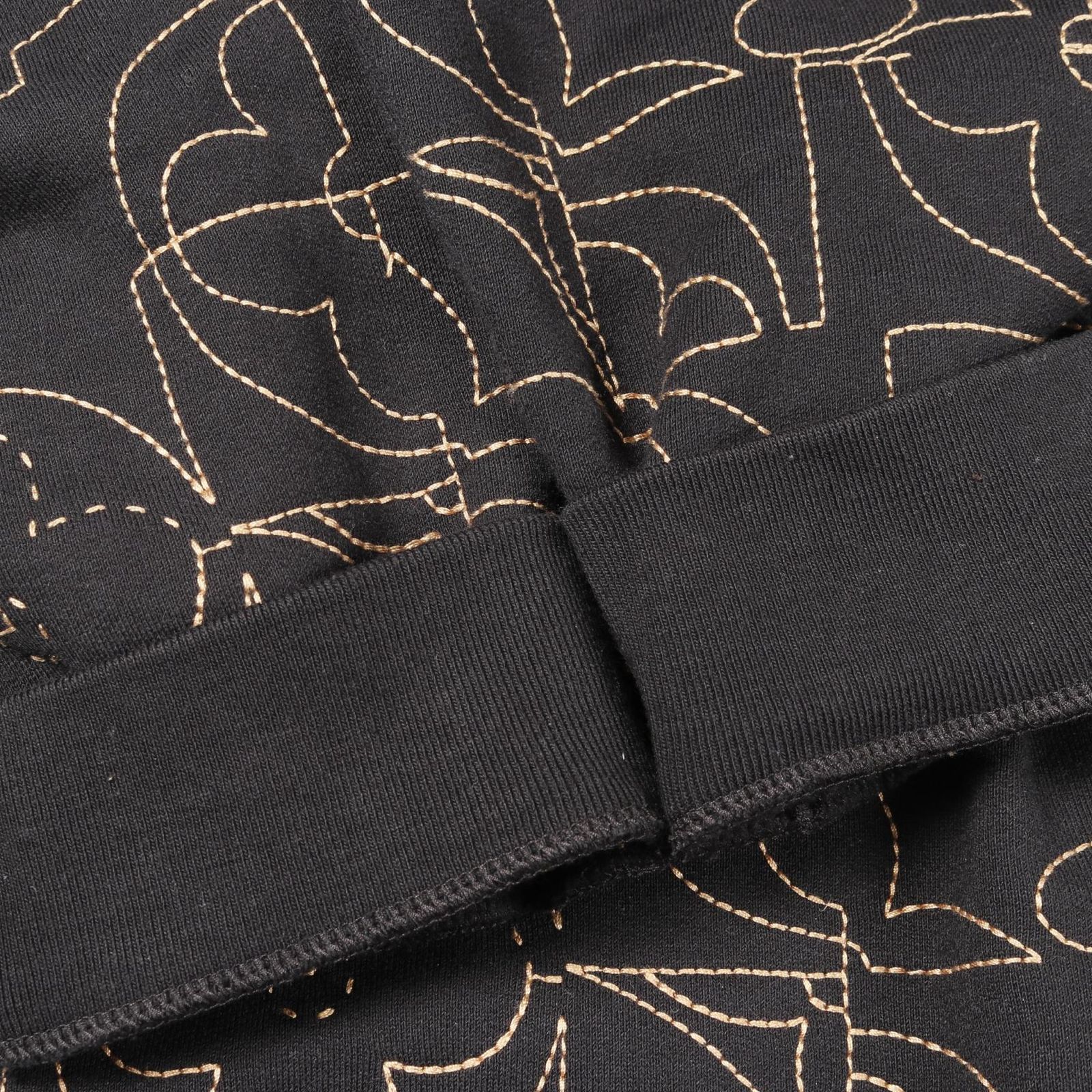 ルイ・ヴィトン LOUIS VUITTON スウェット ミュージックライン