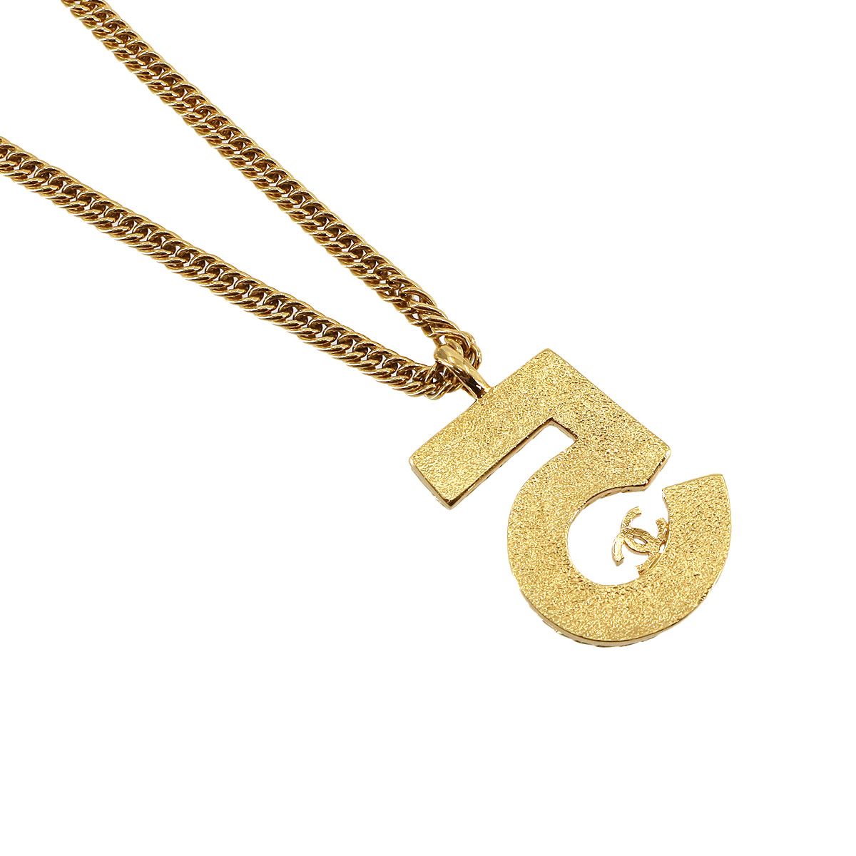 未使用 展示品 シャネル CHANEL ナンバー5 ロング ネックレス 未使用 展示品 シャネル CHANEL ナンバー5 ロング ネックレス