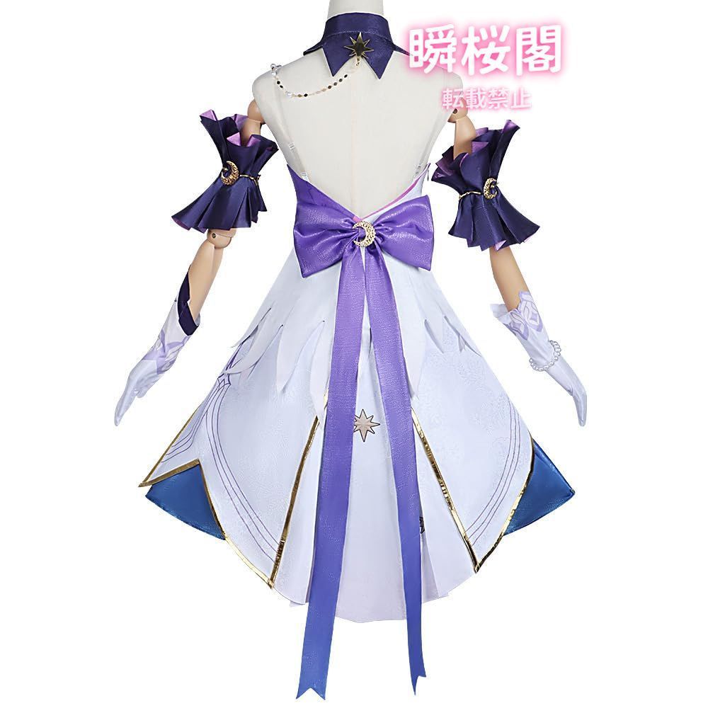 新発売 新発売 崩壊スターレイル コスプレ衣装 ウィッグ付き 大人用 cosplay コスチューム 仮装 変装 クリスマス ハロウィン イベント ステージ服ロビン ハロウィン CS0916BJ