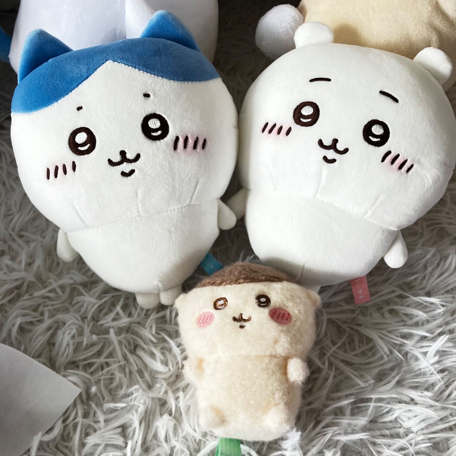 ちいかわ 12点セット おしりふりふりBIGぬいぐるみ ちいかわハチワレ  