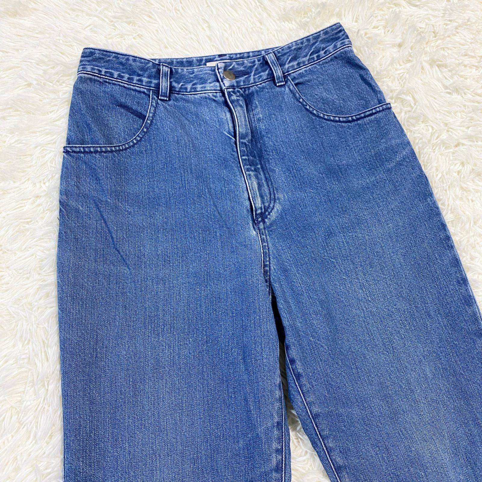 Steven Alan】スティーブンアラン ストレートデニムパンツ Lサイズ 