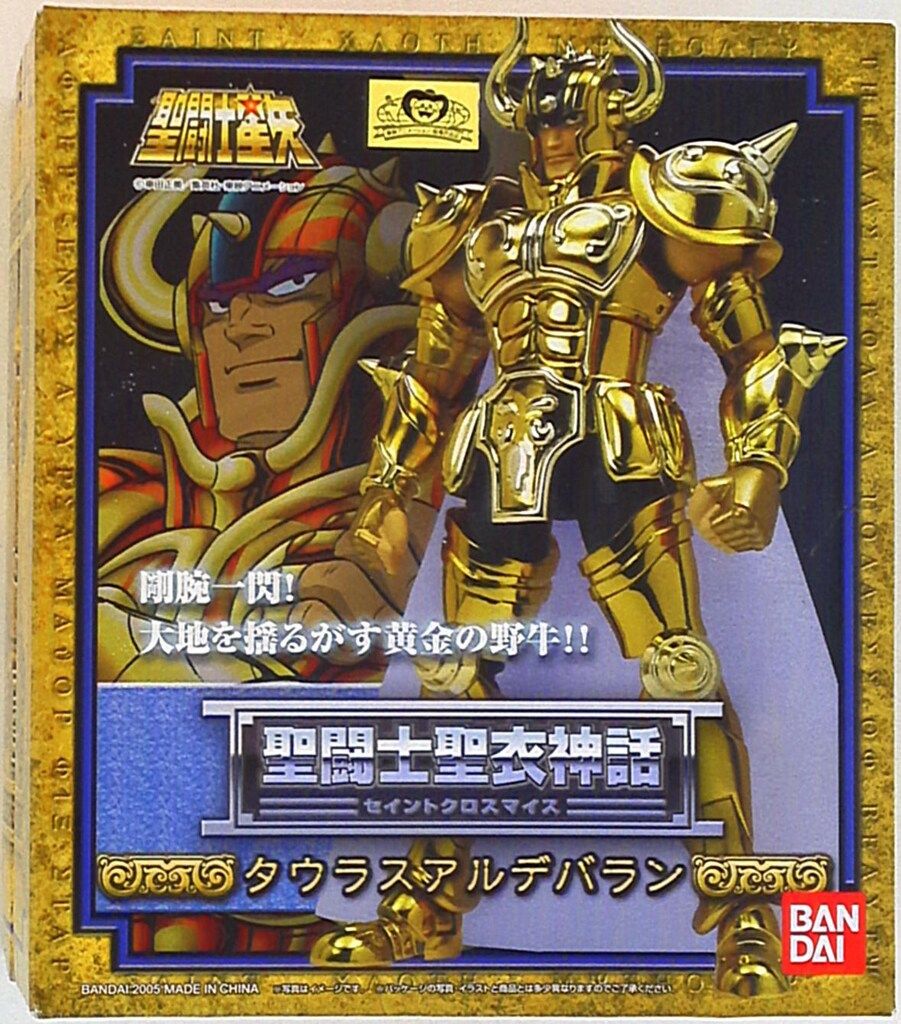 バンダイ バンダイ 聖闘士聖衣神話 タウラスアルデバラン 聖闘士聖衣神話EX タウラスアルデバラン