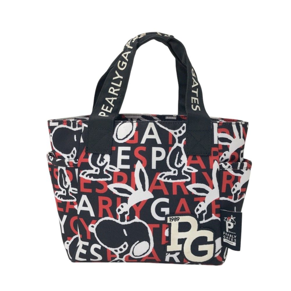 PEARLY GATES ローカーバッグ 落書き総柄 PEARLY GATES ローカーバッグ 落書き総柄 PEARLY GATES ローカーバッグ