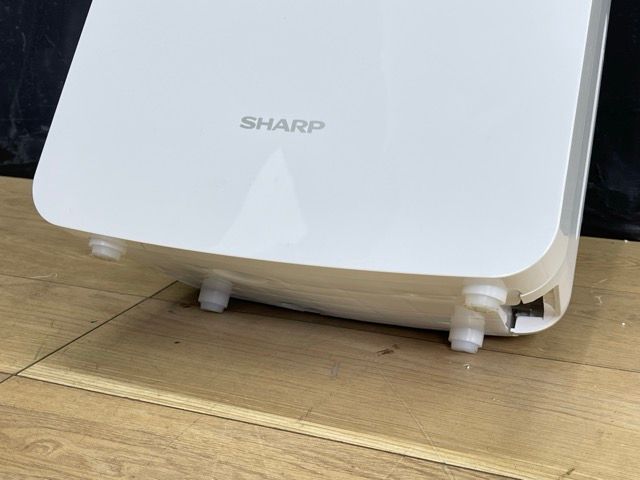 展示品 除湿機【中古】SHARP CV-P71-W 2024年製 ホワイト 衣類