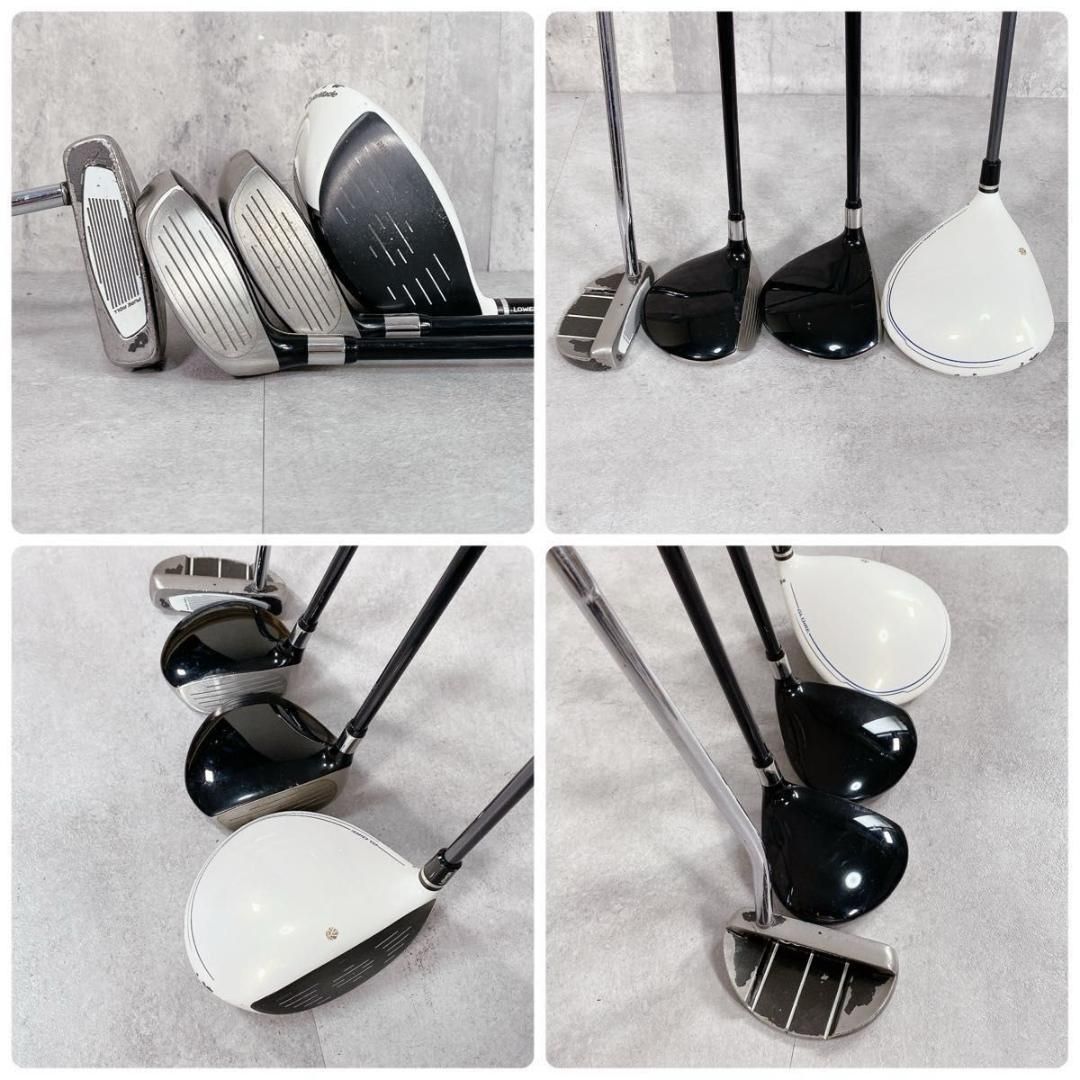 X300 TaylorMade 他 メンズ ゴルフ クラブ フルセット 15点 【楽天市場