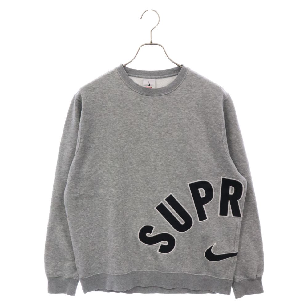 SUPREME (シュプリーム) 22SS ×NIKE Arc Crewneck Sweatshirt ナイキ