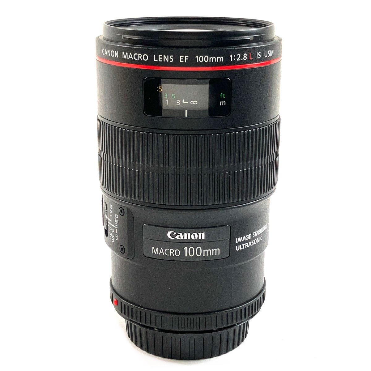 キヤノン Canon EF 100mm F2.8L MACRO IS USM 一眼カメラ用レンズ オートフォーカス