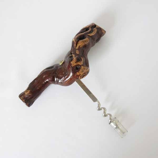 コルク抜き ワインオープナー アンティーク T型 ワインコルク抜き