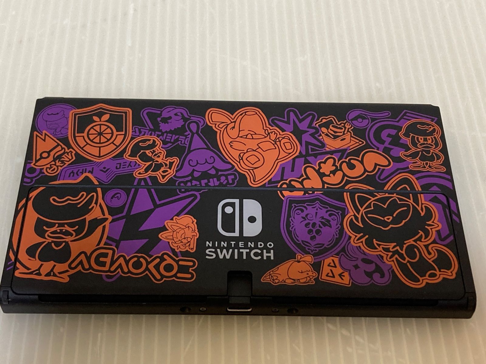 新品未使用❣️「Switch 有機ELスカーレット・バイオレットエディション」 Nintendo Switch 有機ELモデル スカーレット・バイオレット