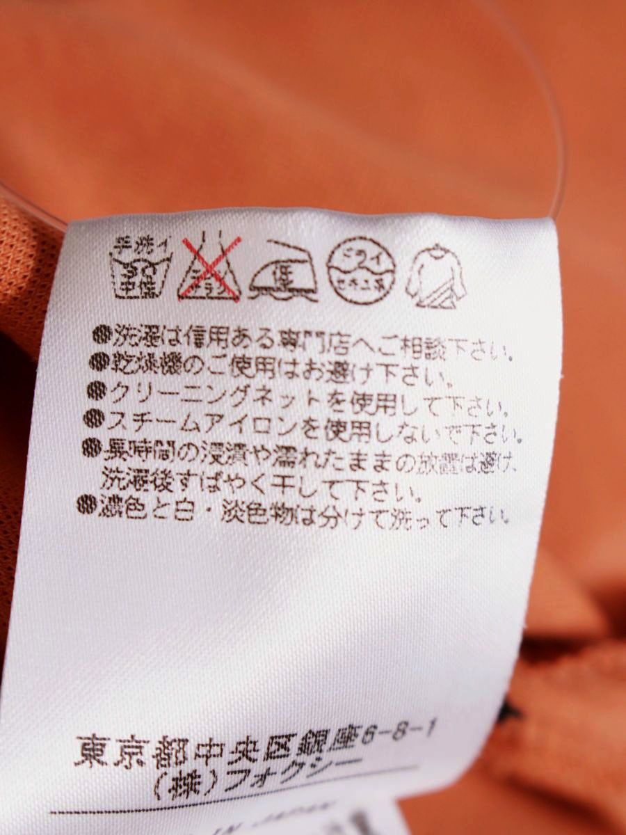 フォクシーニューヨーク ポロシャツ 31769 ノースリーブ