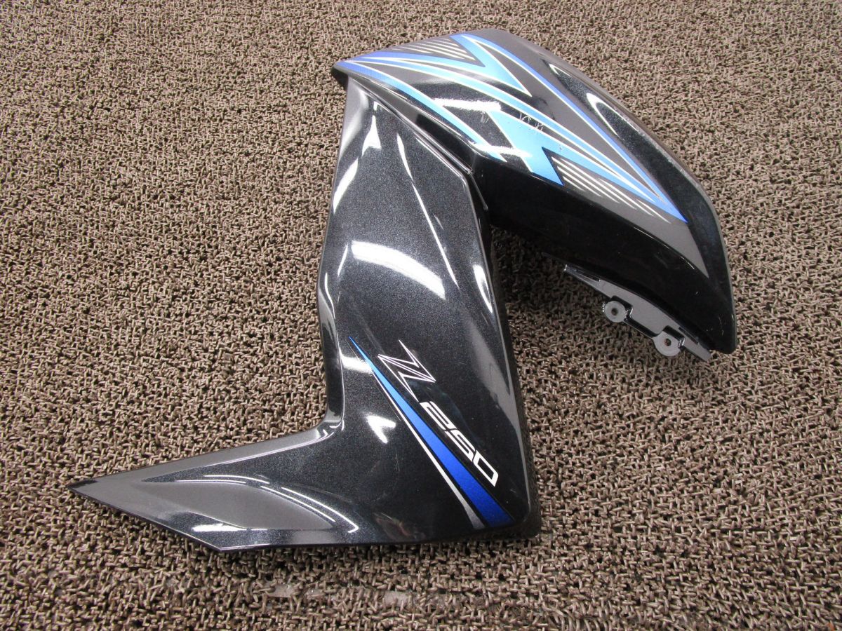 Z250 サイドカウル 左 A6873 ER250C カワサキ EX250LE 動画有 FI インジェクション