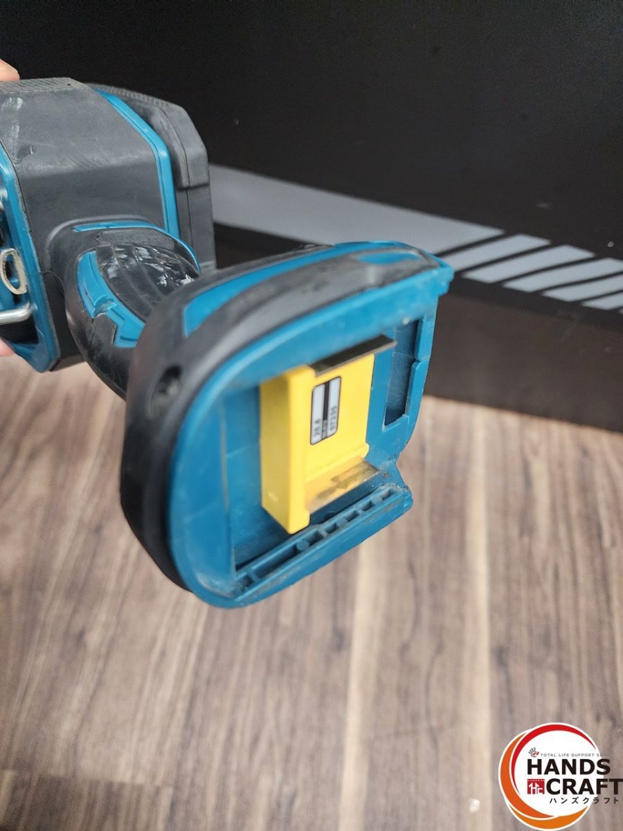 マキタ makita ML812 ライト 中古品 本体のみ 18V 【ハンズクラフト宜