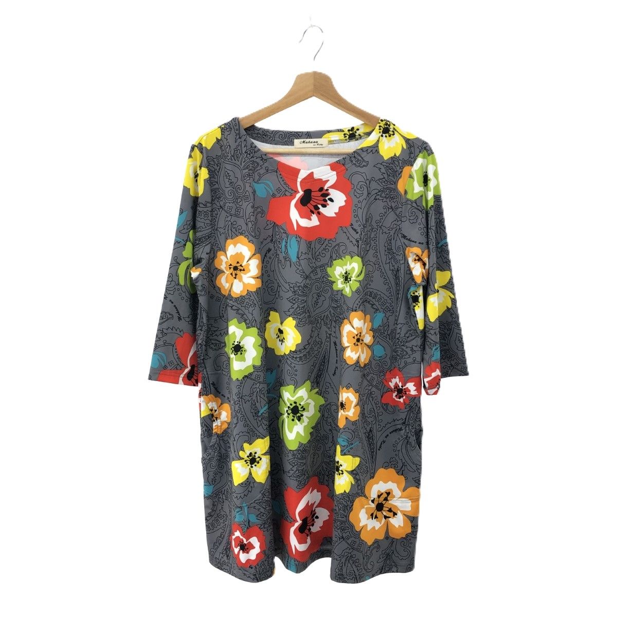 安い Maka na nakathyの花柄チュニック トップス