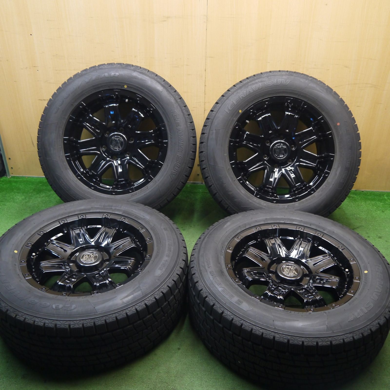 バリ溝!キレイ!9.5分☆ロクサーニ ROCK KELLY MX-2 632 265 バリ溝!キレイ!9.5分☆ロクサーニ ROCK KELLY MX-2 632 265