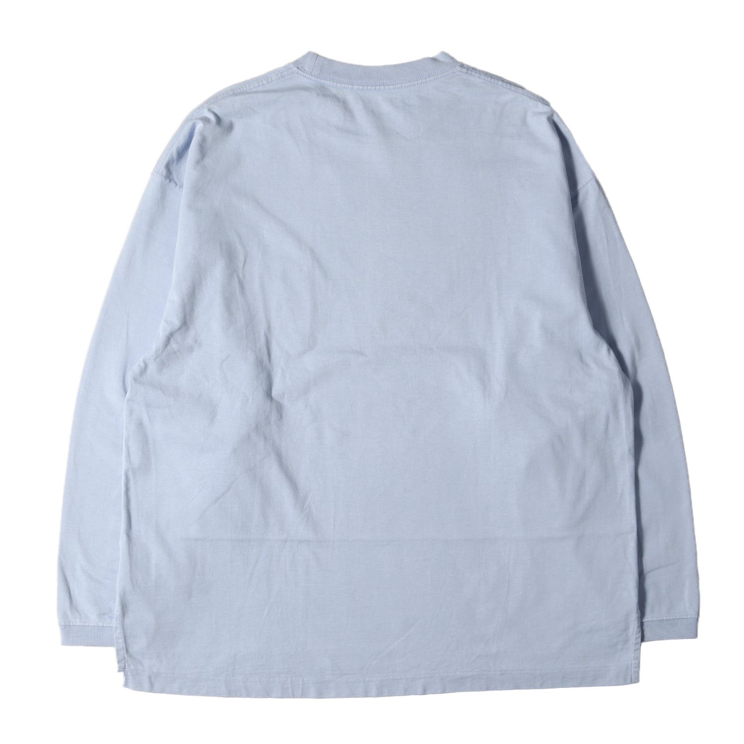 ロンハーマン ワイド クルーネック ロングスリーブ Tシャツ ロンT Ron Herman - RHC Ron Hermanロンハーマン Wide Crew Neck Long