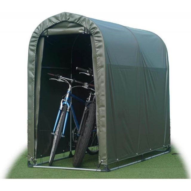 南榮工業 サイクルハウス 2台用 ARMY 自転車用物置 自転車置き場 アウトドア バイク テント サイクルポート 物置 エクステリア 南栄