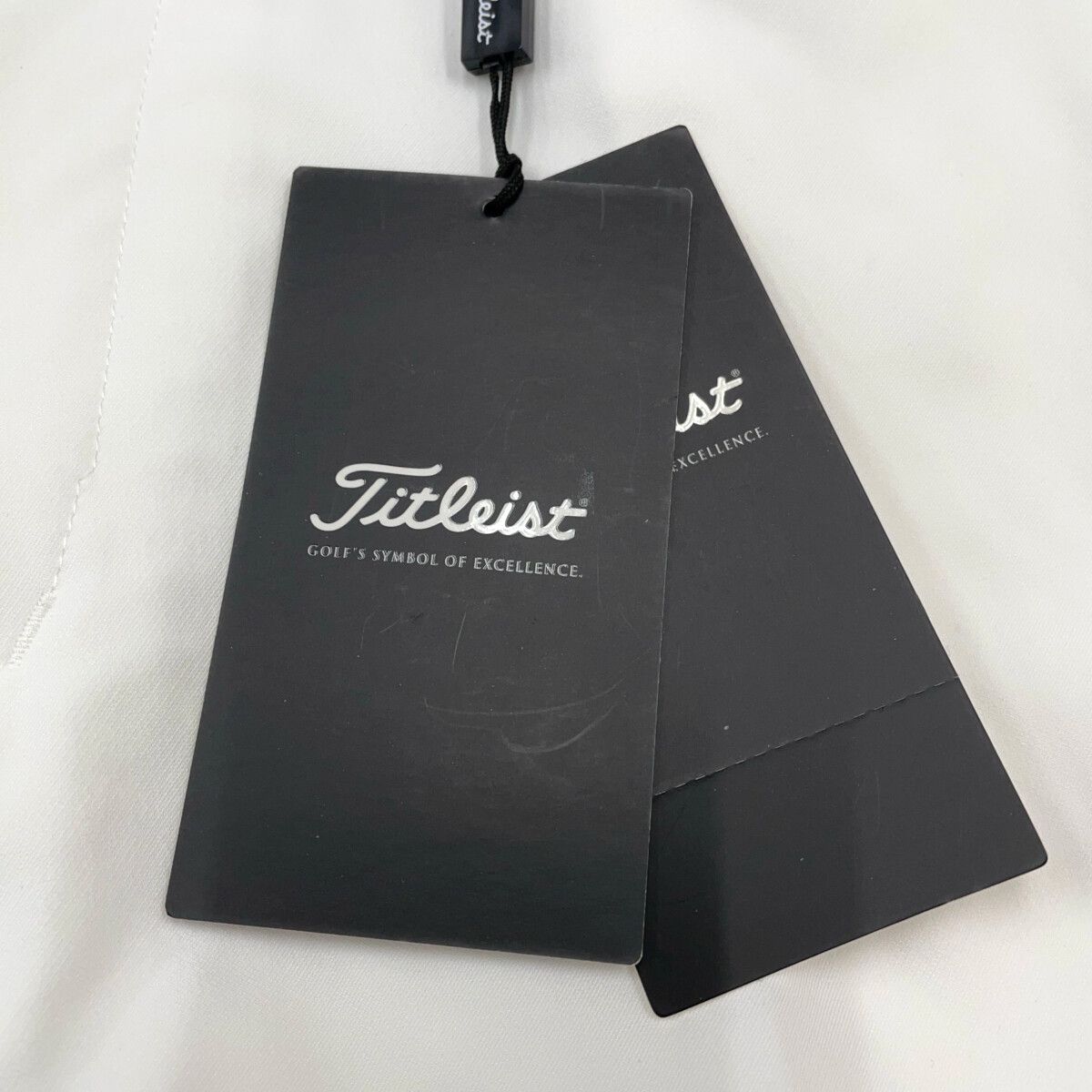 Titleist - coco 未使用品 タイトリスト Titleist メンズ パンツ 76cm 白 ホワイト ストレッチ シンプル 訳あり Titleist - coco 未使用品 タイトリスト Titleist メンズ パンツ