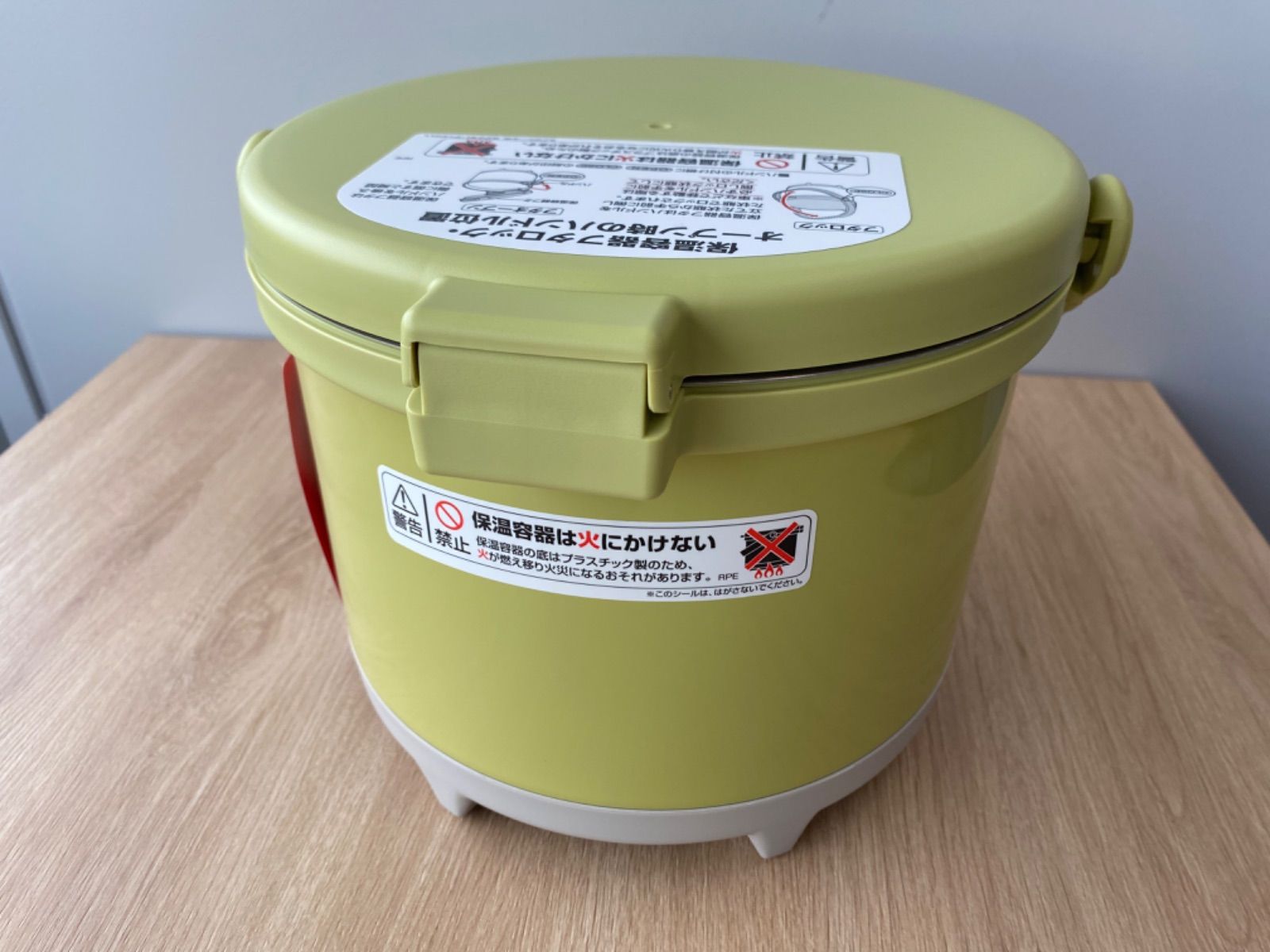 B442 サーモス 真空保温調理器 シャトルシェフ 3.0L - メルカリ