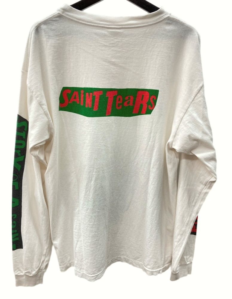 セントマイケル SAINT MICHAEL STT LS TEE LANDSCAPE プリントロゴ 