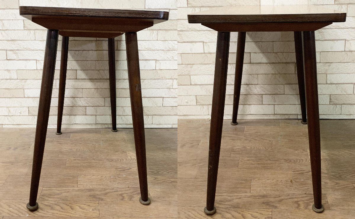 キツツキ産業 飛騨産業 サイドテーブル ミニテーブル 机 デスク