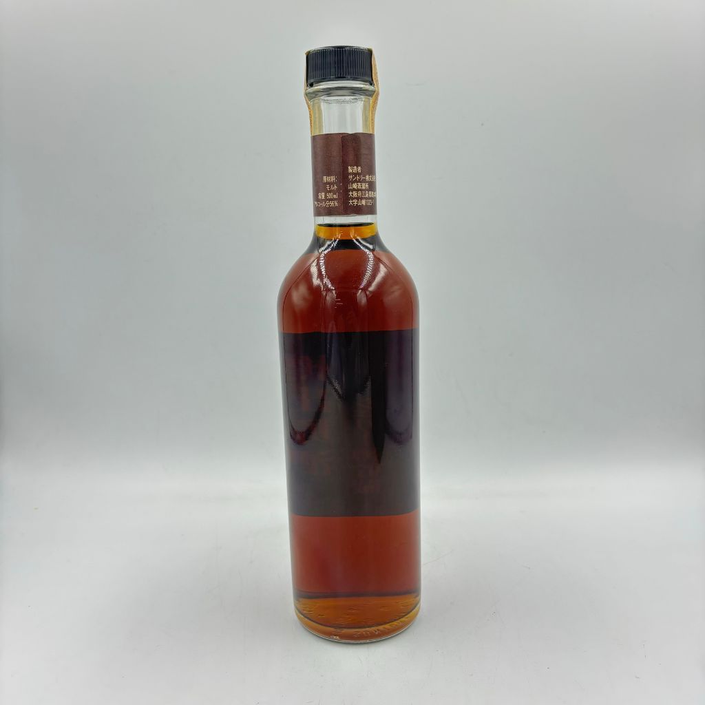限定！サントリー樽出原酒 シェリー樽貯蔵 500ml 56% - メルカリ