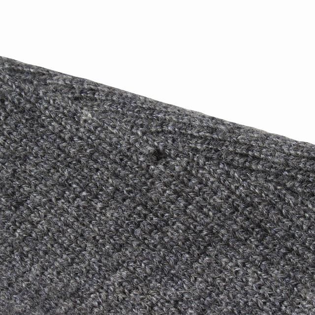 美品　HERMES エルメス　カシミヤ　ニット　カーディガン　ジャケット　コート エルメス HERMES カシミヤ100％ ニット カーディガン ジャケット