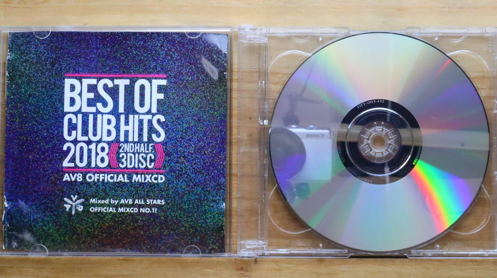 国内盤CD☆オムニバス/Various Artists□ Best Of Club Hits 2018 -2nd