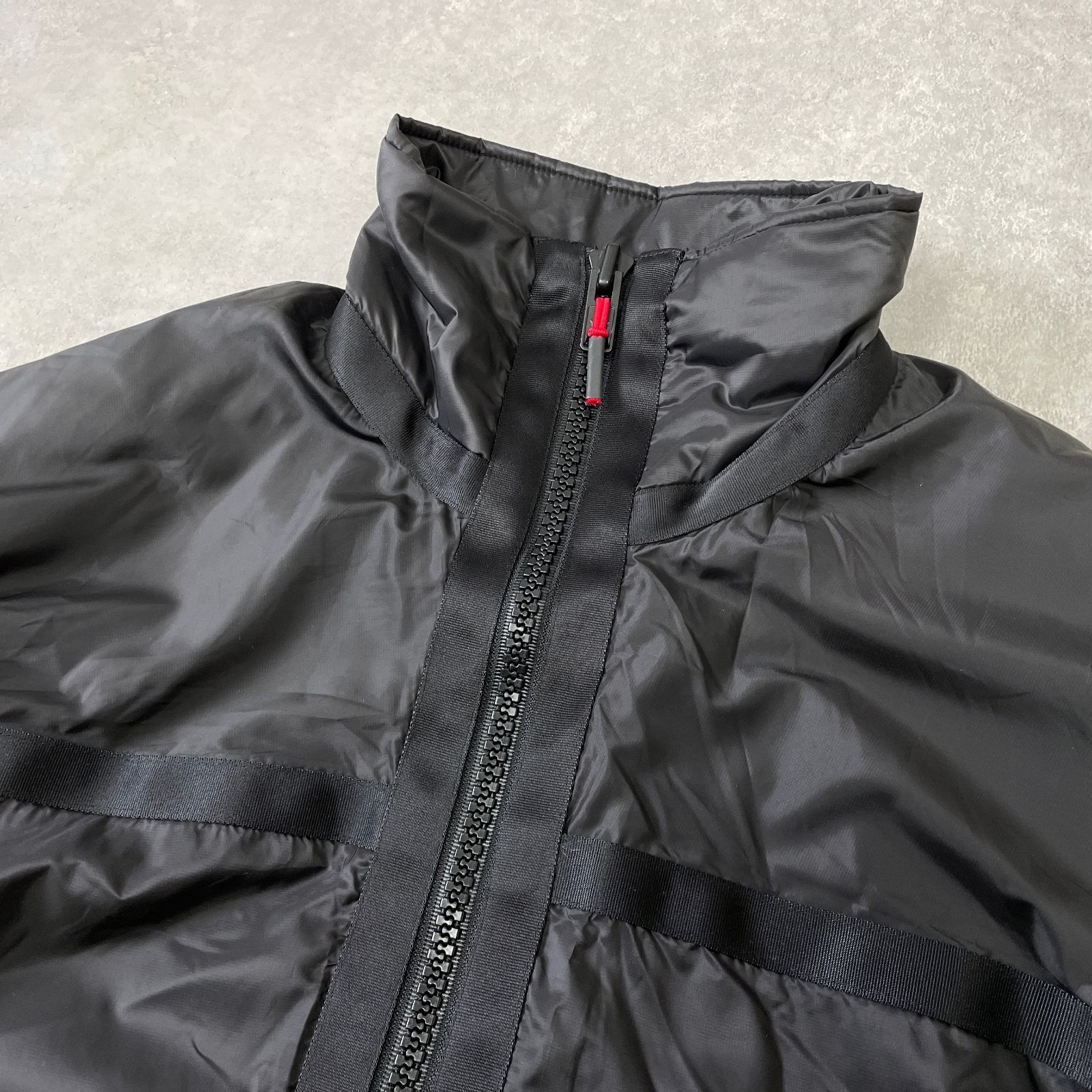 TAIGALIONA 23SS ナイロンテープ マイクロリップストップ ハイネック