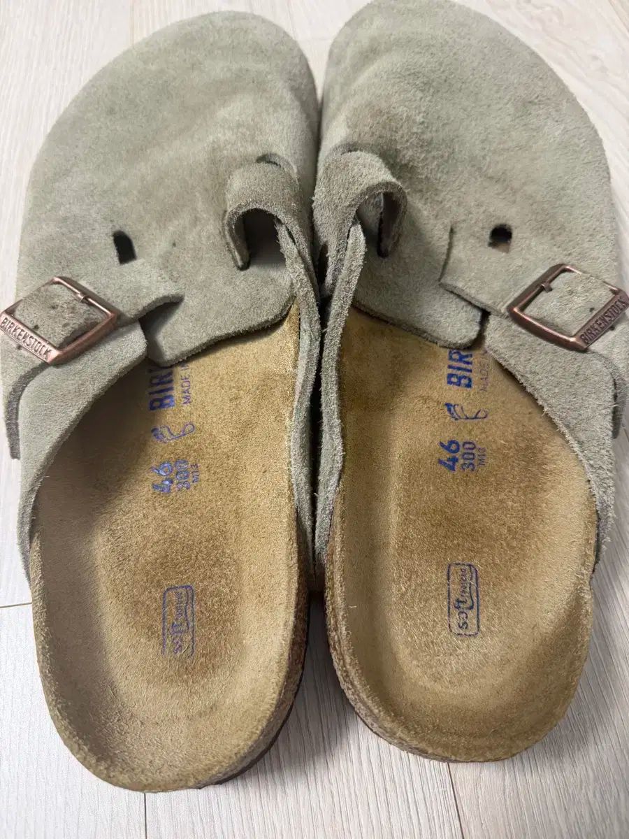 ビルケンシュトック ボストン