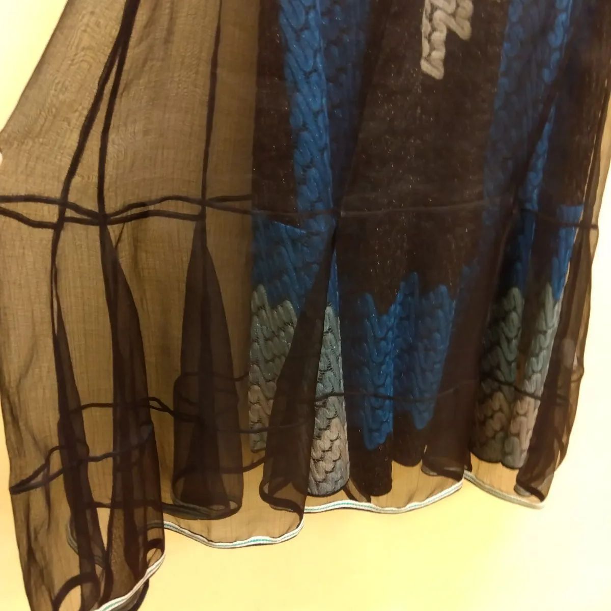 ミッソーニワンピースM M14 ミッソーニ チュニックニットワンピース ヴィンテージ