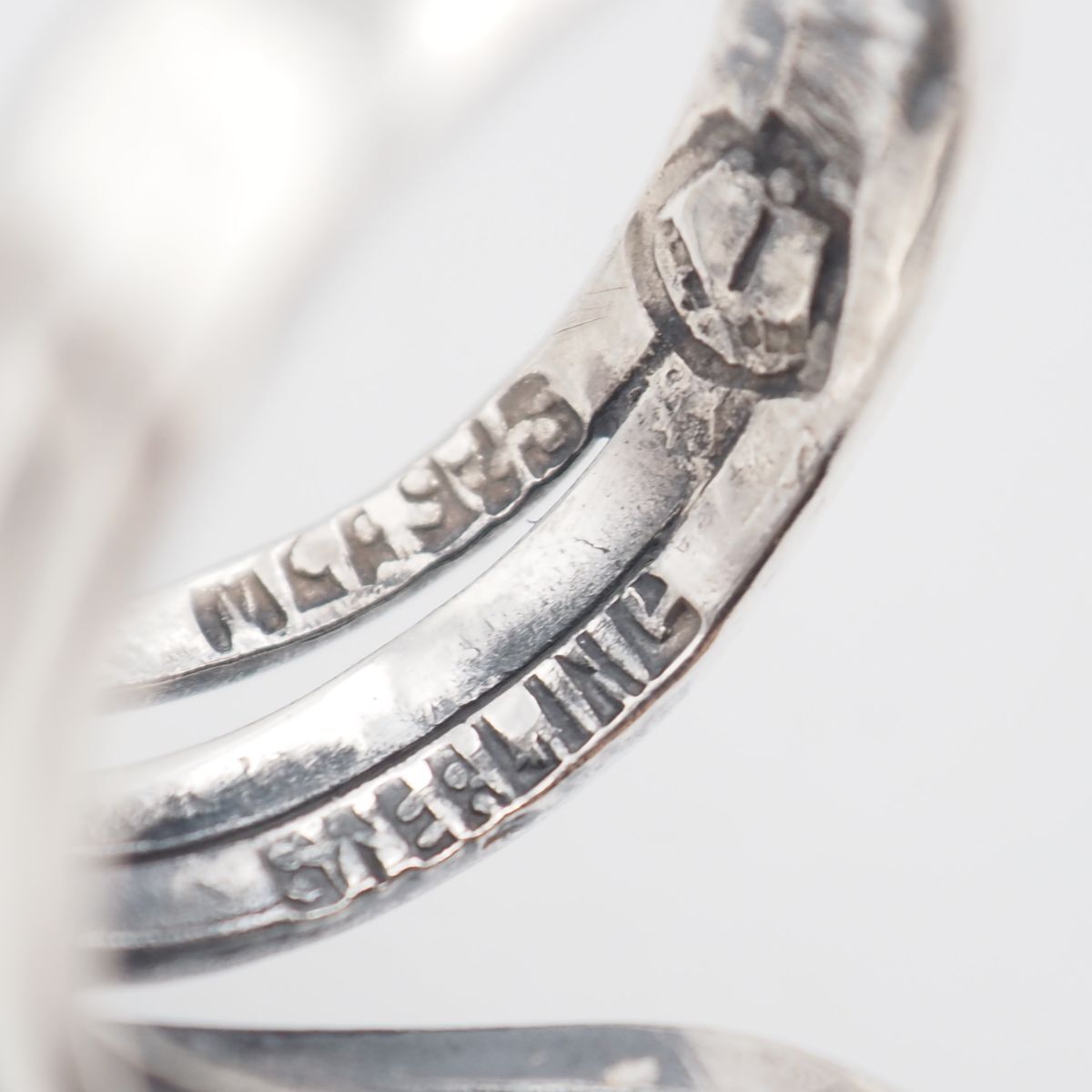 B362 ヴィンテージ STERLING 925 TAXCO MEXICO刻印 リング